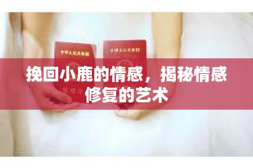 挽回小鹿的情感，揭秘情感修复的艺术