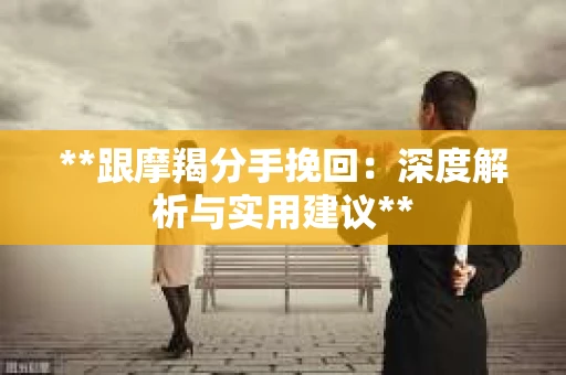 **跟摩羯分手挽回：深度解析与实用建议**