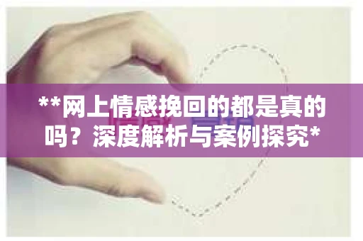 **网上情感挽回的都是真的吗？深度解析与案例探究**
