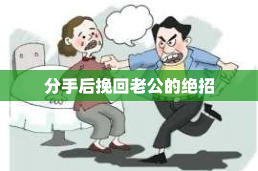 分手后挽回老公的绝招