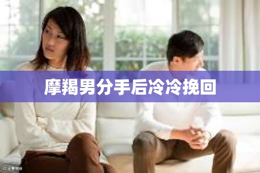 摩羯男分手后冷冷挽回