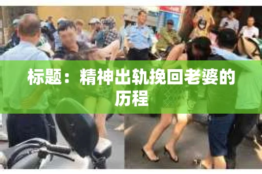 标题：精神出轨挽回老婆的历程