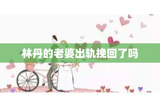 林丹的老婆出轨挽回了吗