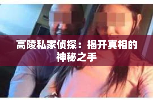 高陵私家侦探：揭开真相的神秘之手