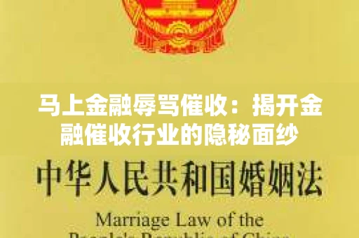 马上金融辱骂催收：揭开金融催收行业的隐秘面纱