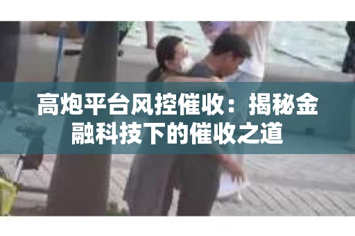 高炮平台风控催收：揭秘金融科技下的催收之道