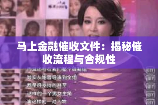 马上金融催收文件：揭秘催收流程与合规性