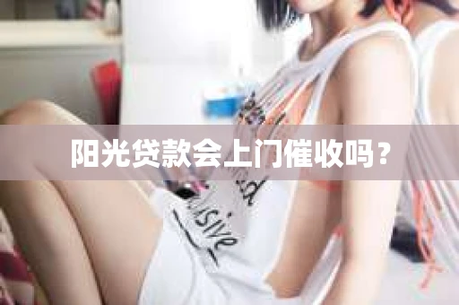 阳光贷款会上门催收吗？