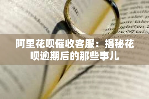 阿里花呗催收客服：揭秘花呗逾期后的那些事儿