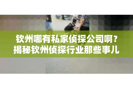 钦州哪有私家侦探公司啊？揭秘钦州侦探行业那些事儿