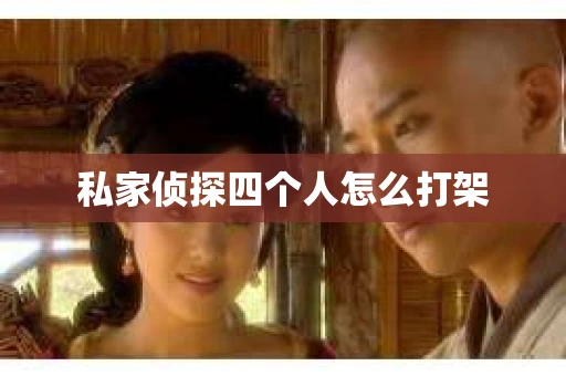 私家侦探四个人怎么打架
