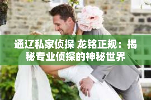 通辽私家侦探 龙铭正规：揭秘专业侦探的神秘世界
