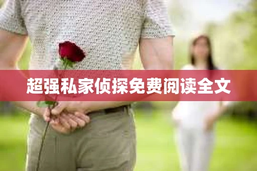 超强私家侦探免费阅读全文
