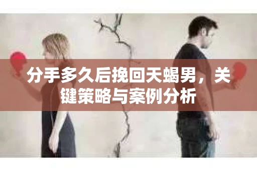 分手多久后挽回天蝎男，关键策略与案例分析
