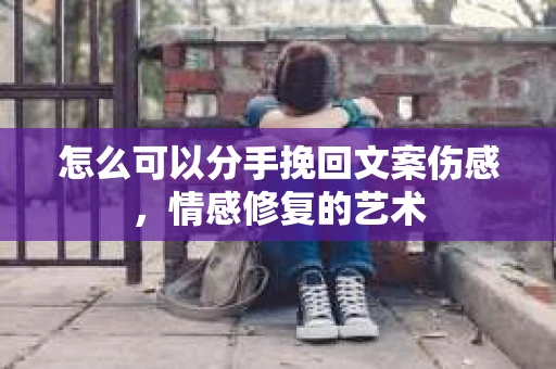 怎么可以分手挽回文案伤感，情感修复的艺术